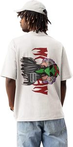 เสื้อยืดผู้ชายพิมพ์ลายด้วยหมึกน้ำ ผลิตจากวัสดุรีไซเคิล เป็นมิตรต่อสิ่งแวดล้อม เนื้อผ้านุ่ม ยืดหยุ่นได้หลากหลาย ใช้งานได้หลากหลาย - Product Image 4