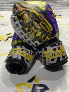 ถุงมือชกมวย Fairtex หนังแท้ ขายดี คุณภาพเยี่ยม สำหรับฝึกศิลปะการต่อสู้ บุหนานุ่ม ระบายอากาศได้ดี ซับเหงื่อ พร้อมเชือกผูก - Product Image 6