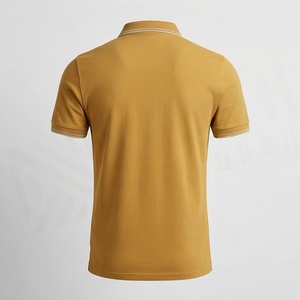เสื้อโปโลกอล์ฟโพลีเอสเตอร์แห้งเร็ว ปักลายได้ ไซส์ใหญ่ เสื้อผ้าผู้ชายผ้าฝ้ายสั่งทำพิเศษ ระบายอากาศได้ดี ชุดกีฬา - Product Image 2
