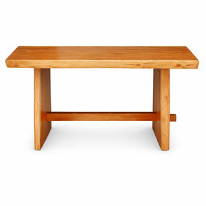 Table à manger en bois de Suar rustique moderne, qualité export, plateau massif à bords naturels, pour maison, villa, restaurant, meilleur prix - Product Image 2