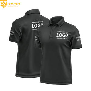 Camiseta Polo Personalizada para Hombre, Camiseta Polo de Algodón de Alta Calidad, Bordado e Impresión, Camiseta de Golf Especial para Negocios y Deportes - Product Image 6