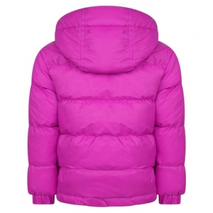 Quilted Zip Up Basic <b>Padded</b> Puffer <b>Jackets</b> Winter Custom Nylon Winter Bubble Coats Quilted <b>Waterproof</b> Puffer <b>Jacket</b> - Product Image 2