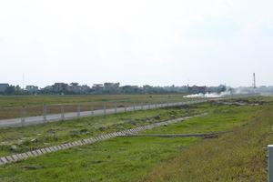 คุณภาพสูงจุ่มร้อนชุบสังกะสีรั้วสำหรับทางด่วน/ทางหลวง/ถนนโดย V-COATING - Product Image 2