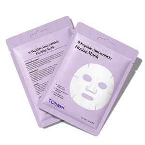 Masque facial raffermissant anti-rides au nonapeptide, anti-âge, réduit les ridules, masque en feuille liftant - Product Image 4