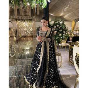 ชุดราตรีออกแบบมีสไตล์กับด้านล่างและ dupatta สำหรับงานปาร์ตี้ - Product Image 2