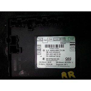 S-Class มือสอง ECUs และโมดูลคอมพิวเตอร์ A0038207326 - Product Image 3