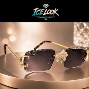 Most Selling Iced Out Diamond <b>Sunglasses</b> Luxury Eyewear for Men and Women Stylish Fashion Accessory for Parties Bulk Supplier - Product Image 6