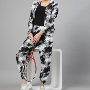 Conjuntos Deportivos de Mujer, Nueva Colección, Mejor Calidad, Diseño Personalizado OEM, 100% Algodón, Sudadera con Capucha y Pantalones Deportivos - Product Image 4