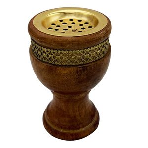 Homemade Wood <b>Incense</b> Burner Stand With Wood Finished For Home Decor Aromatic Wax Plug for Aromas and <b>Incense</b> <b>Stick</b> <b>Holder</b> - Product Image 3