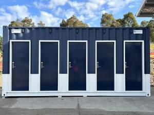 Casa Contenedor Expandible Glamni Z de 40 pies con 2 Dormitorios y Diseño Moderno de Mediados de Siglo para Centros Comerciales y Sitios de Glamping - Product Image 3