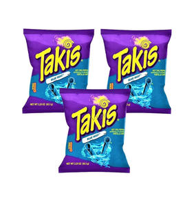 Populares Takis Blue Heat, Chips de Tortilla Enrollados Picantes - Para Mayoristas Globales de Snacks y Cadenas de Supermercados - Product Image 3