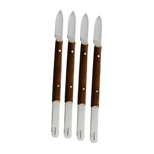 Juego de 4 Espátulas de Cera Dental Pequeñas para Tallar y Cortar, Herramientas de Modelado y Escultura de Cera para Técnicos de Laboratorio Dental - Product Image 5