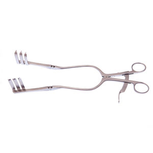 Retractor Quirúrgico Manual Autoajustable 3x3 con Puntas Afiladas, Bloqueo de Trinquete, Acero Inoxidable de Alta Calidad, Ortopédico - Product Image 1