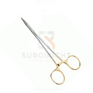 Portaagujas TC de 12.5cm, Pinzas Quirúrgicas de Acero Inoxidable Reutilizables, Certificación CE Clase I, Modelo SI-OIS-0001 de SurgiRight - Product Image 5