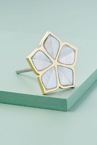 Boutons de tiroir et de meuble en nacre, design célèbre, en résine, prix de gros usine - Product Image 3