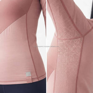 <b>Women</b> Compression <b>Shirt</b> <b>Long</b> Sleeve Athletic Base Layer Quick Dry Workout Top Gym Fitness Running Sportswear OEM ODM Wholesale - Product Image 4