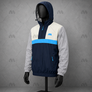 Windbreaker <b>Men</b> New Fashion Running Sports <b>Jacket</b> Manufacture Custom Lightweight Quick Dry Running <b>Jacket</b> <b>for</b> Gym Hiking Outdoor - Product Image 2