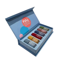 Boîte cadeau de luxe personnalisée pour soins de la peau, fermeture magnétique, carton rigide, écologique, recyclable, matériaux recyclés, doublure en éponge, finition mate