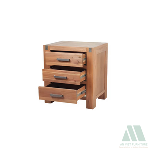 Camas y Armarios de Madera de Vietnam, Listos para Armar, Directo de Fábrica, Modernos, de Alta Calidad, OEM ODM, Muebles para el Hogar, Juegos de Dormitorio, 1 Año de Garantía - Product Image 4