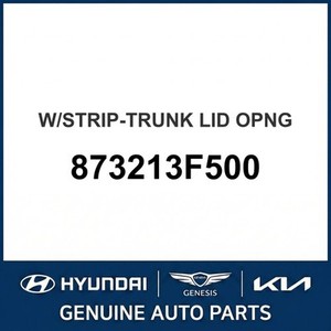 Nuevas Puertas Traseras Opirus 873213F500 - Product Image 1