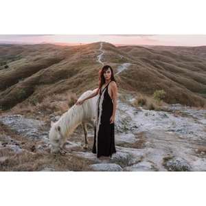 Flecos hechos a mano, estilo tribal bohemio, maxi, teñido anudado, bordado, estampado, estampado en bloques. Tipos de tela que ofrecemos: todos los tipos de personalización. - Product Image 2