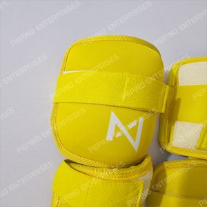 Pepino Enterprises 2025 - Protectores de Pierna y Tobillo de Cuero PU de Diseño Personalizado para Bateadores de Béisbol/Sóftbol, Jóvenes y Adultos, para Todas las Temporadas - Product Image 3