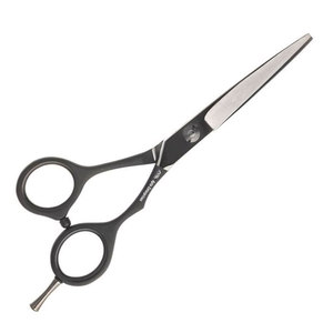 Tijeras de Barbero Negras Personalizables para Cortar el Cabello, Herramientas de Corte de Cabello para Uso en Barberías y Salones, Duraderas para Peluquería - Product Image 2