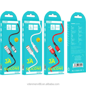 Vdenmenhigh Chất Lượng 1M Đồng Nguyên Chất Sạc Nhanh Micro Type-C Chiếu Sáng Cáp Dữ Liệu Bán Buôn - Product Image 3