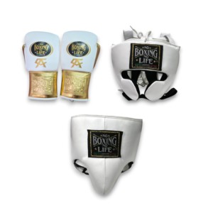 Équipement de combat sur mesure, No Boxing No Life, ensemble de sparring de boxe, entraînement de haute qualité - Product Image 2