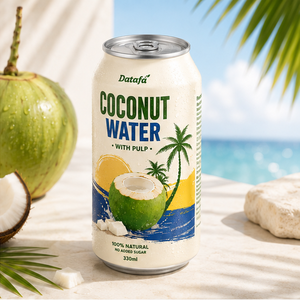 Best Seller Refreshment Tropical Pure Coconut Water OEM/ODM NFC Sugar Free Beverage Vietnam Manufacturer - Product Image 3