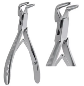 Rongeur de Hueso Blumenthal Premium de 15 cm, Acero Inoxidable con Ángulo de 45 Grados, Instrumentos Quirúrgicos Dentales Ortopédicos, Certificación CE ISO - Product Image 1