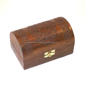 Vente chaude Stockage En Bois Boîte En Bois Emballage Cadeau Personnalisé - Product Image 3