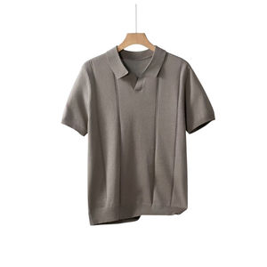 เสื้อโปโลสั่งตัดคุณภาพสูง ผ้าฝ้ายพรีเมียม ระบายอากาศได้ดี สวมใส่สบาย ทรงคลาสสิก ทันสมัย - Product Image 4