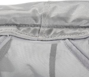 Masque anti-mouches Master Horse, grande ouverture pour les yeux, modèle Standard Moonlight Silver, taille Medium Cob - Product Image 5