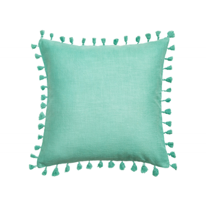 Funda de Cojín de Yute Sostenible Hecha a Mano, Decorativa para Sala de Estar u Hotel - Product Image 2