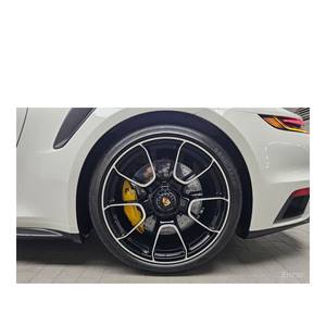 Porsche 911 Turbo S Cabriolet 2022, 9,587 km, Volante a la Izquierda, Asientos de Cuero, Cámara Trasera - Product Image 5