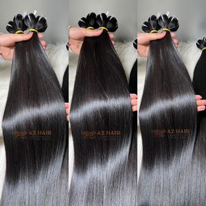 Ready to Ship Bone Straight Natural Color Human <b>Hair</b> Bundles 100% Raw Vietnamese Weft <b>Hair</b> Extensions - Product Image 6