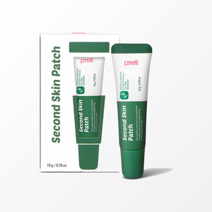 Parches para espinillas Pretti Second Skin Patch 10g, mini cinta adhesiva circular, productos coreanos para el cuidado y cobertura del acné - Product Image 5