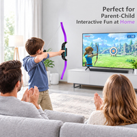 Nouveaux Produits : 2 Manettes pour 2 Joy-Con, Accessoires Arcs - Sans Fil en Plastique pour OLED/2/1