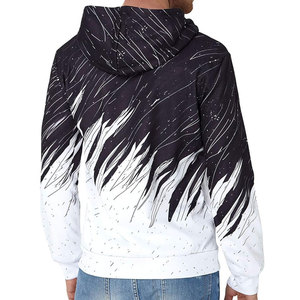Nouveauté, vente chaude, sweat-shirts pour hommes en molleton imprimé et brodé, coupe classique, 100% coton, grande taille, écologiques - Product Image 5