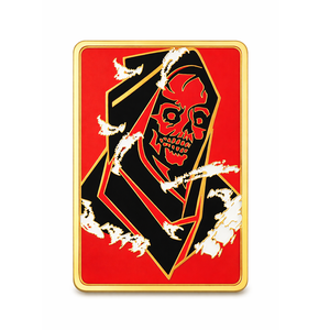 Cadeaux souvenirs de la société de cinéma, badges en métal émaillé personnalisés sur le thème des films d'horreur. - Product Image 4