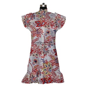 Vestidos étnicos de algodón en varios colores, cómodos y de estilo bohemio para damas, ropa al por mayor para mujeres, ropa de India y Pakistán. - Product Image 5