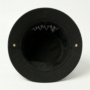 Chapeau Bob en Coton Personnalisé Premium, Style Rétro, Brodé, Streetwear, Unisexe, Mode, OEM ODM - Product Image 6