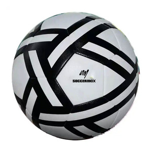 High Quality Size 5 Durable Eco Friendly Colorful Thick PVC Laminated Soccer <b>Ball</b> Outdoor Use Custom <b>Training</b> <b>Ball</b> - Product Image 1