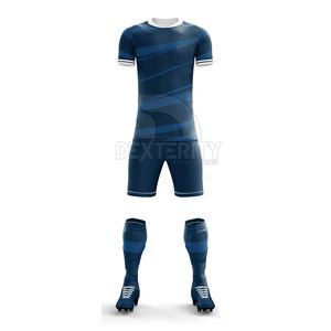 Uniformes de Fútbol de Diseño Personalizado de Alta Calidad, Secado Rápido, Transpirables, Ligeros, de Poliéster, para Adultos, Venta en Línea - Product Image 6