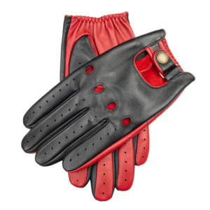 Gants unisexes en cuir de mouton, doux et flexibles, pour la conduite et les occasions décontractées - Product Image 1