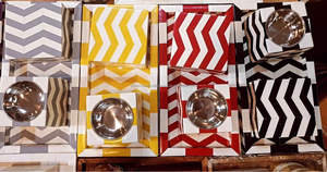 เครื่องหอมขนาดเล็กฝังแม่ของกล่องมุกชุดเครื่องเขียนของขวัญค้าขายราคาถูกโดยงานฝีมือสุดหรู - Product Image 2