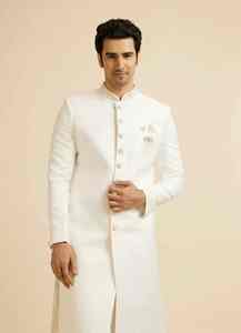 Traje Tradicional Indio Pakistaní para Novio, Salwar Kameez para Boda Real, Protección Solar, Sin Arrugas - Product Image 2