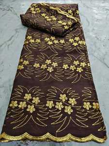 Robe Toub Soudanaise pour Femme en Gros d'Usine, Voile de Coton Peigné de Haute Qualité, Broderie Respirante, Poids Moyen - Product Image 5