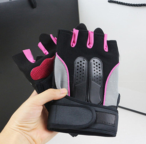 Gants de musculation haut de gamme, tendance, respirants, très demandés pour le sport, à prix avantageux. - Product Image 1